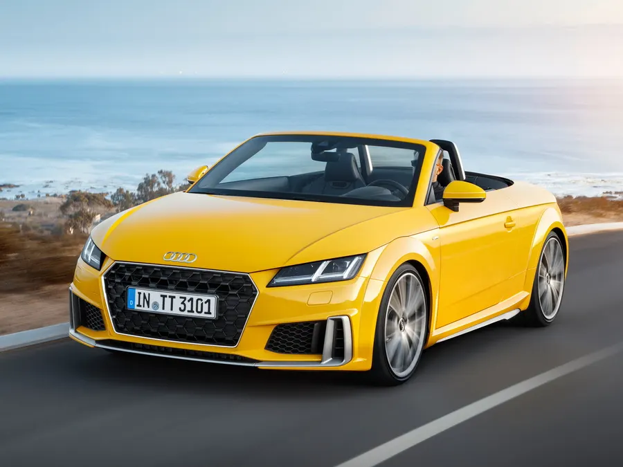 Audi TT — фото модели