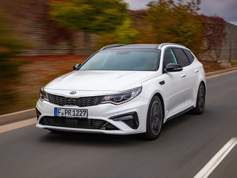 Kia Optima — фото модели