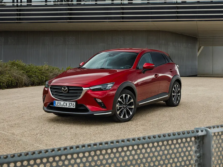 Mazda CX-3 — фото модели