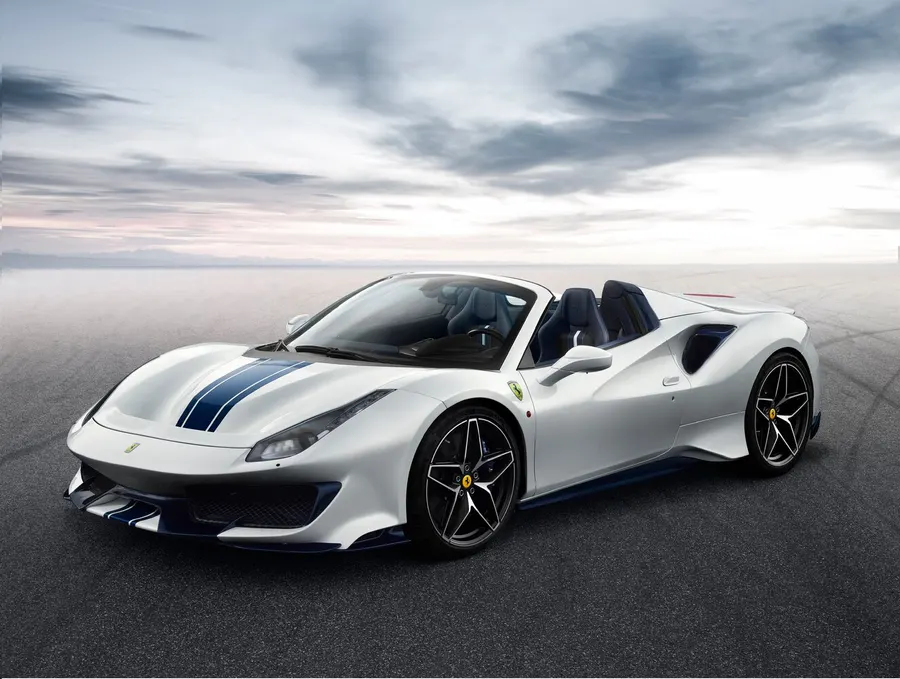 Ferrari 488 — фото модели