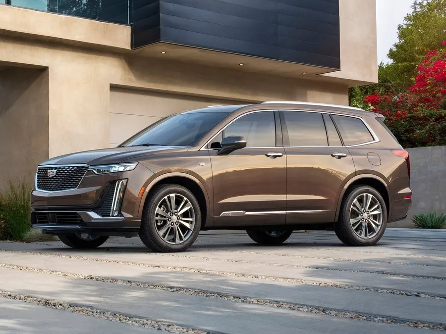 Cadillac XT6 — фото модели