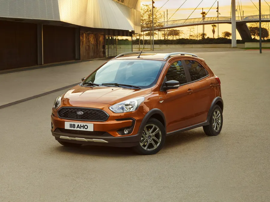 Ford KA — фото модели