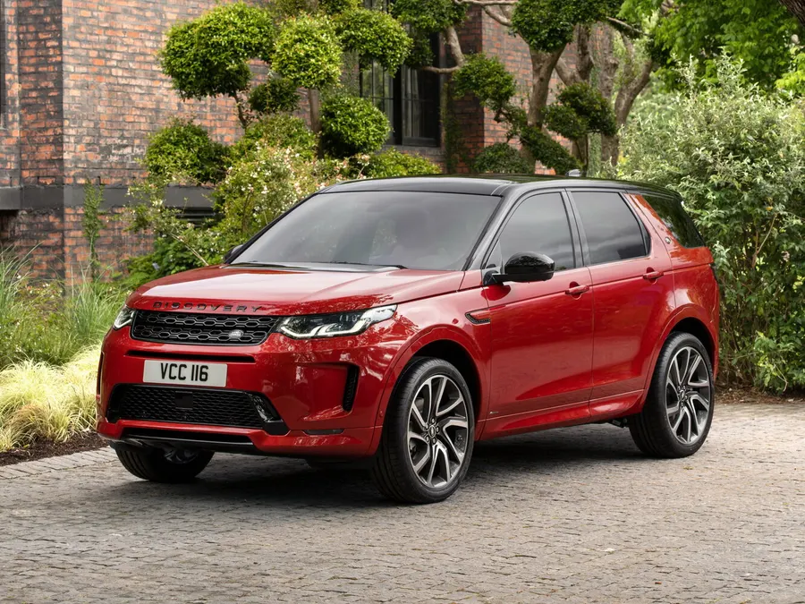 Land Rover Discovery Sport — фото модели — фото 1