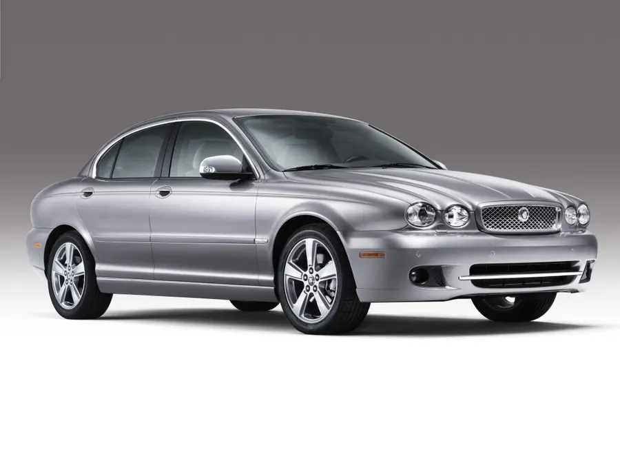 Jaguar X-Type — фото модели — фото 1