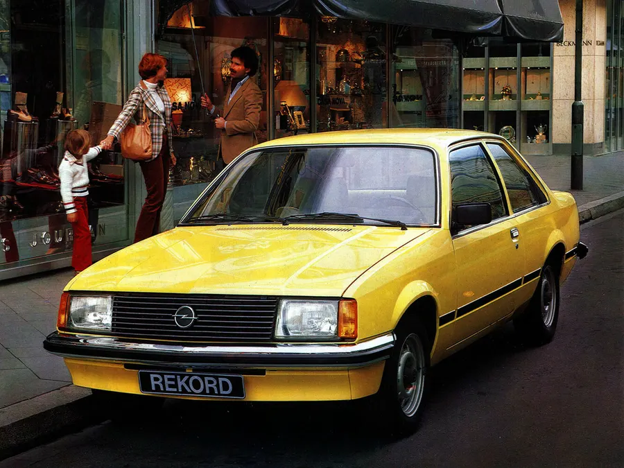 Opel Rekord — фото модели