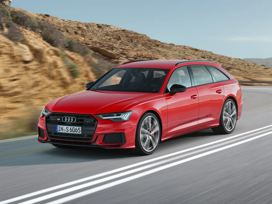 Audi S6 — фото модели