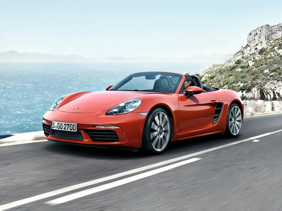 Porsche Boxster — фото модели