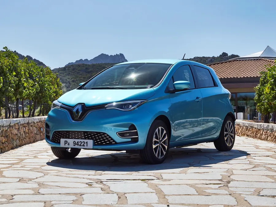 Renault ZOE — фото модели