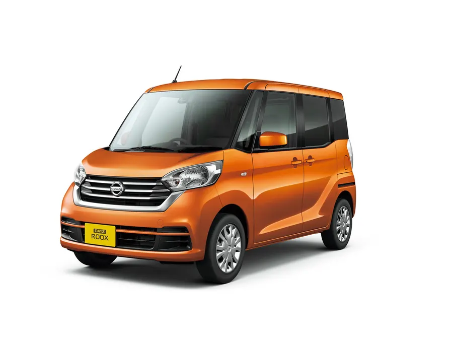 Nissan Dayz Roox — фото модели