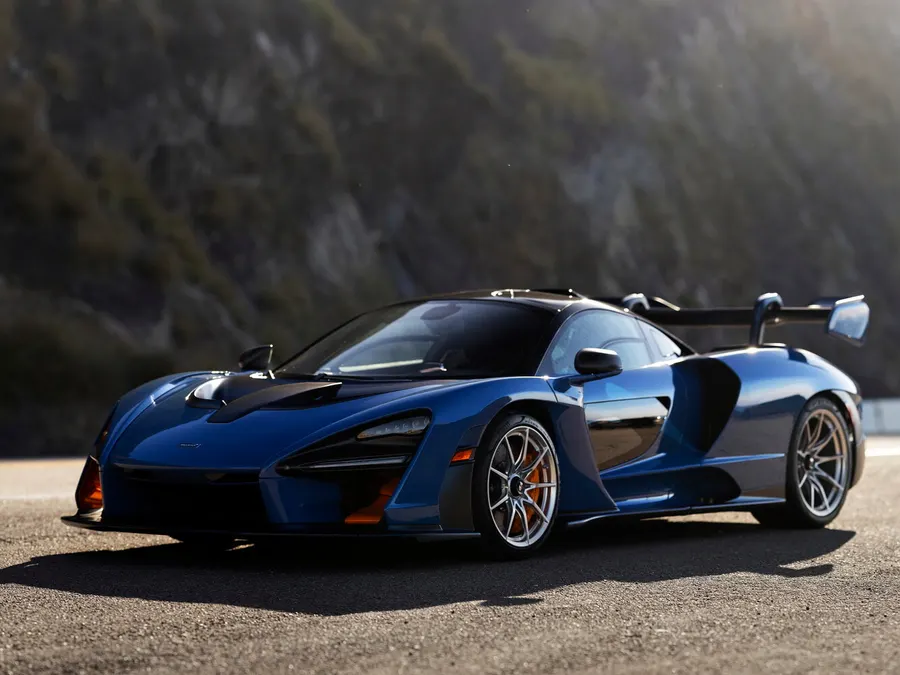 McLaren Senna — фото модели