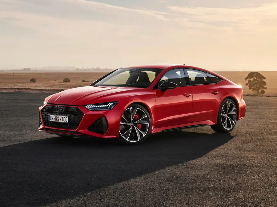 Audi RS 7 — фото модели