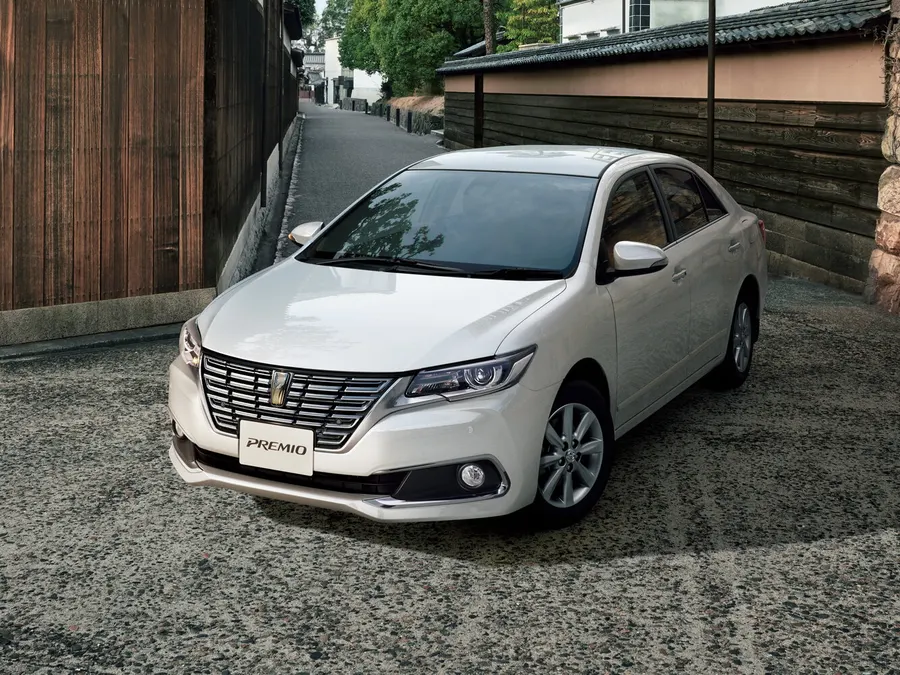 Toyota Premio — фото модели