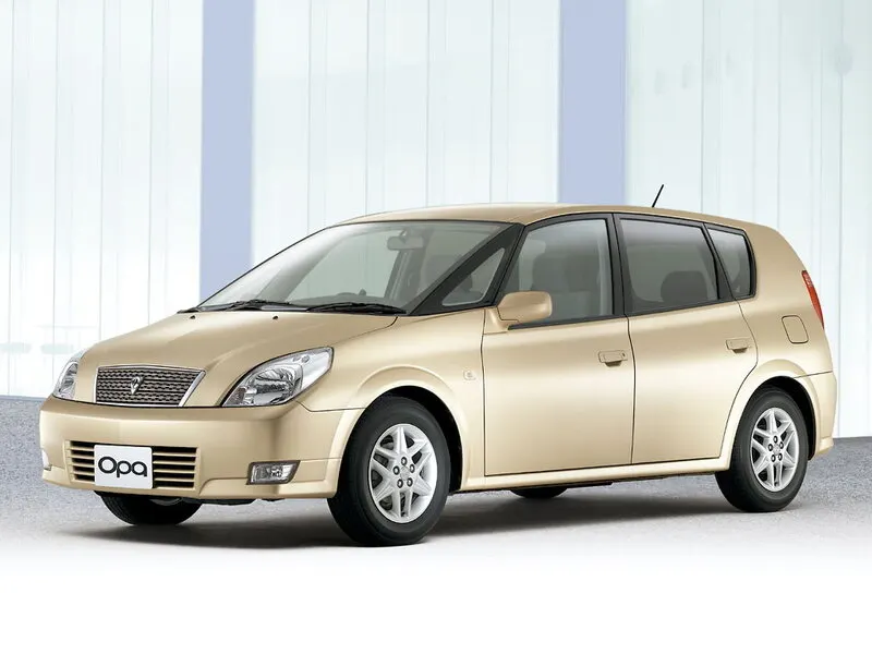 Toyota Opa — фото модели