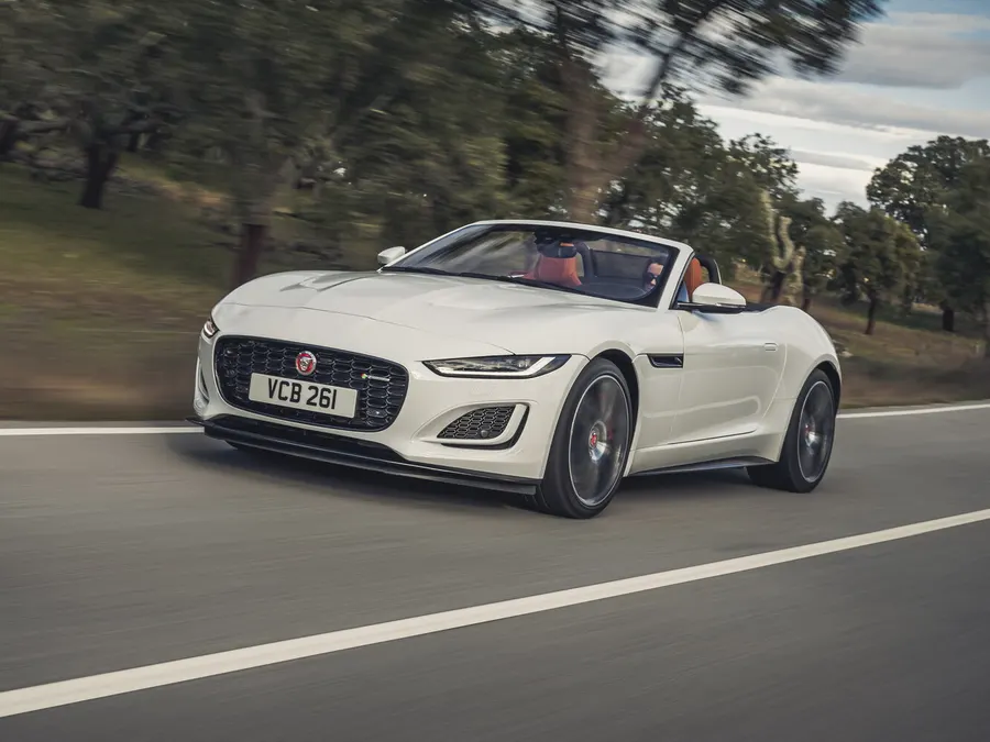 Jaguar F-Type — фото модели