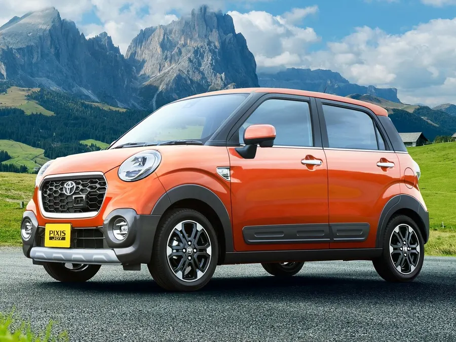 Toyota Pixis Joy — фото модели