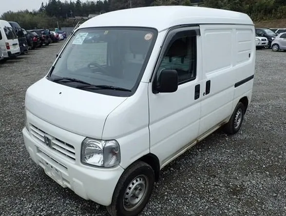 Honda Acty — фото модели