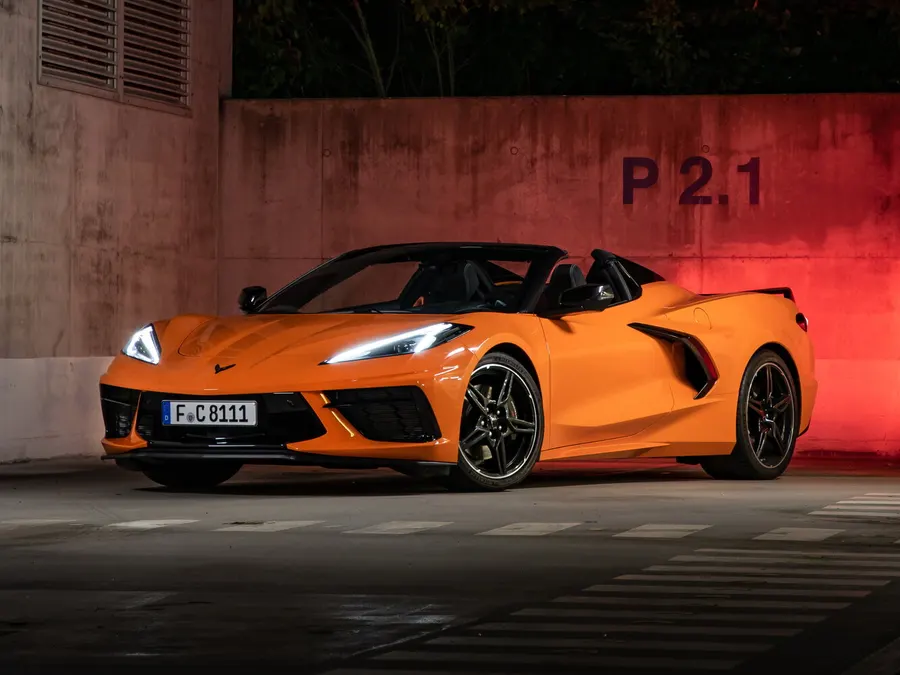 Chevrolet Corvette — фото модели