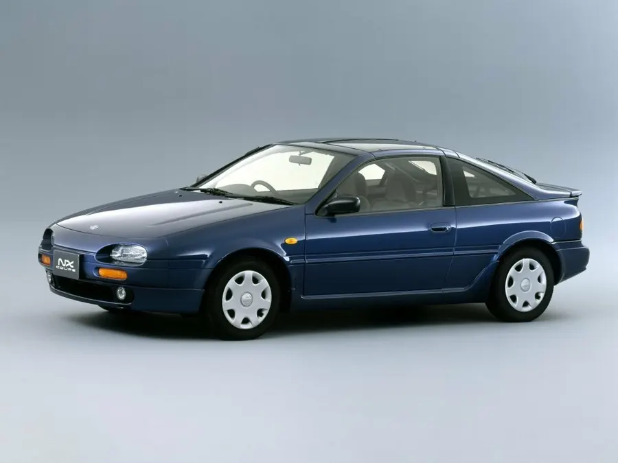 Nissan NX Coupe — фото модели