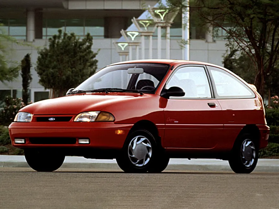 Ford Aspire — фото модели
