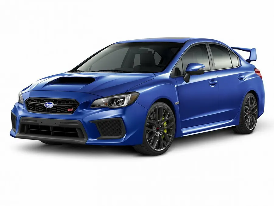 Subaru WRX STi — фото модели