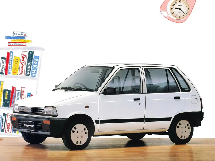 Suzuki Fronte — фото модели