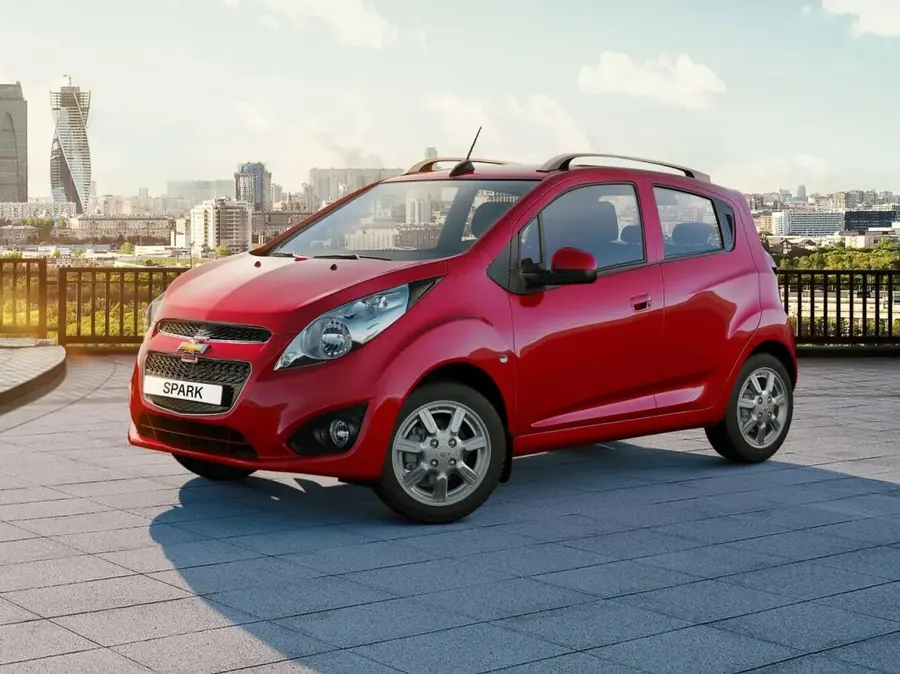 Chevrolet Spark — фото модели