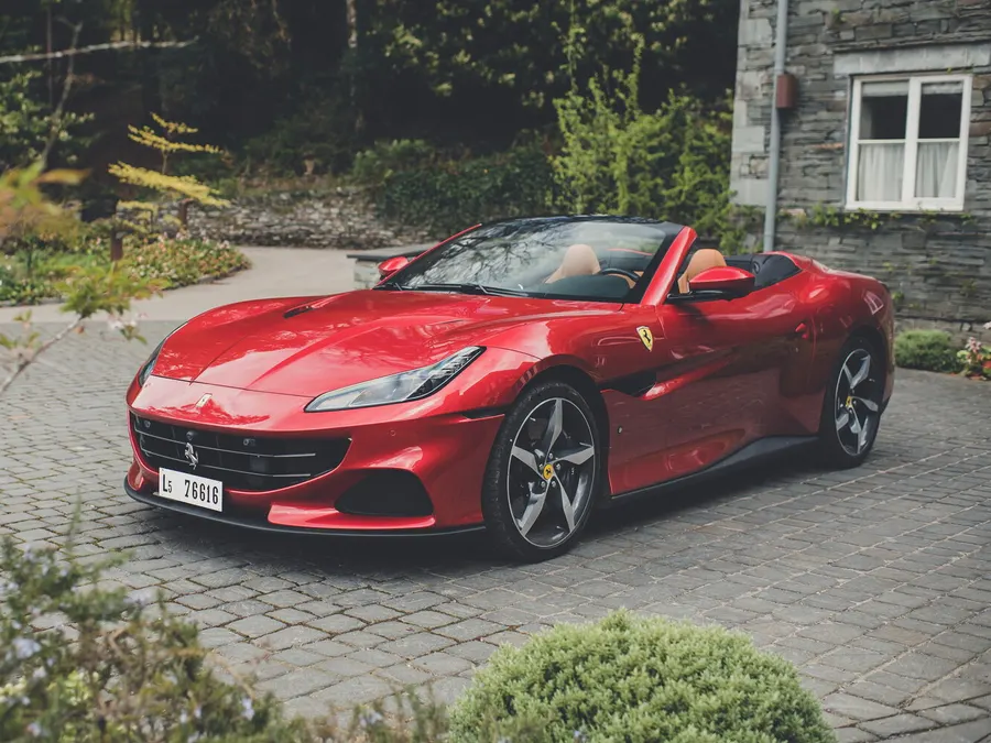 Ferrari Portofino — фото модели