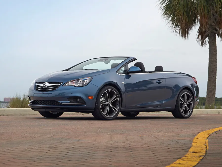Buick Cascada — фото модели