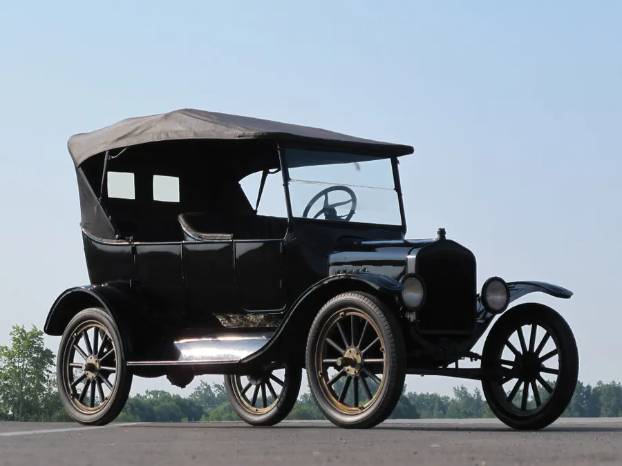 Ford Model T — фото модели