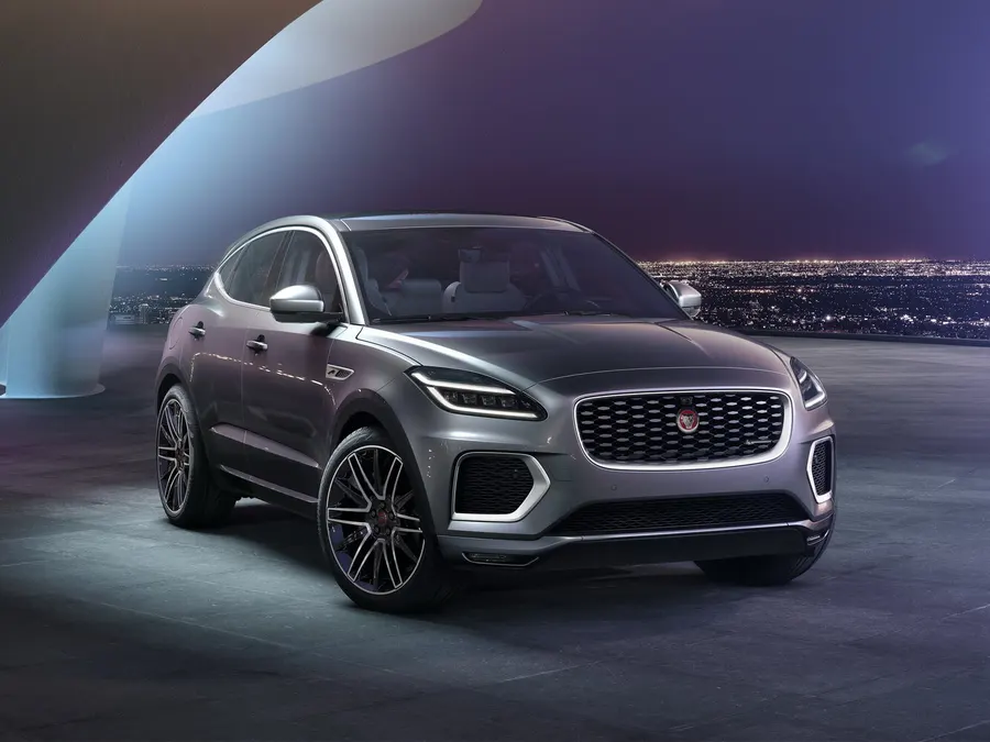 Jaguar E-Pace — фото модели