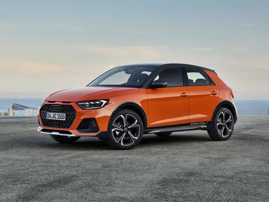 Audi A1 — фото модели