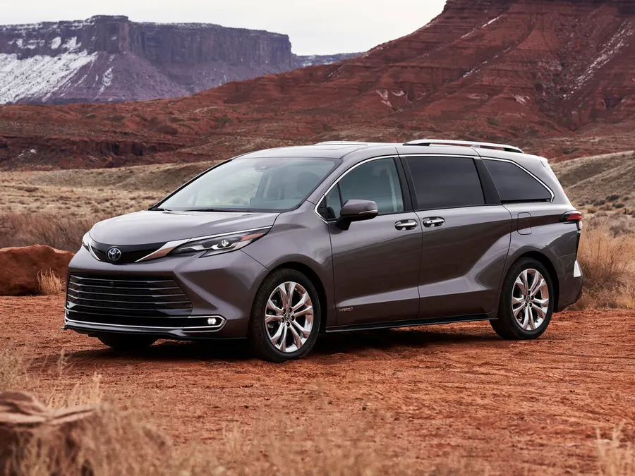 Toyota Sienna — фото модели