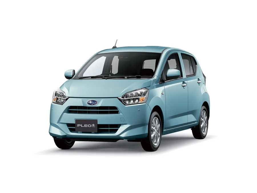 Subaru Pleo Plus — фото модели