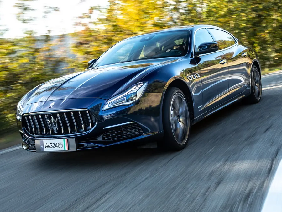 Maserati Quattroporte — фото модели — фото 1