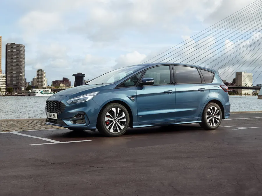 Ford S-MAX — фото модели