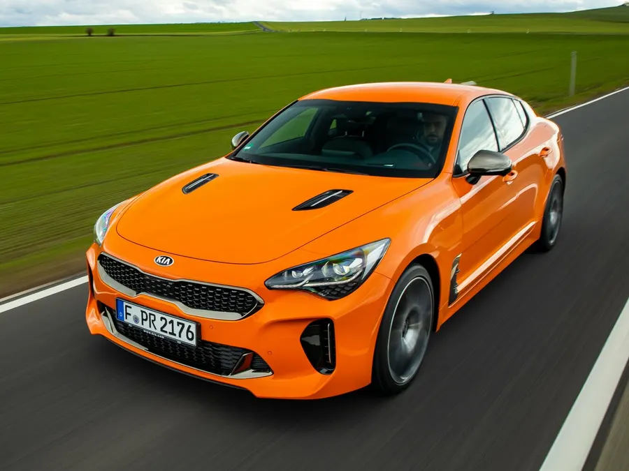 Kia Stinger — фото модели