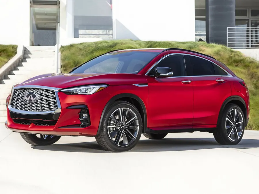Infiniti QX55 — фото модели
