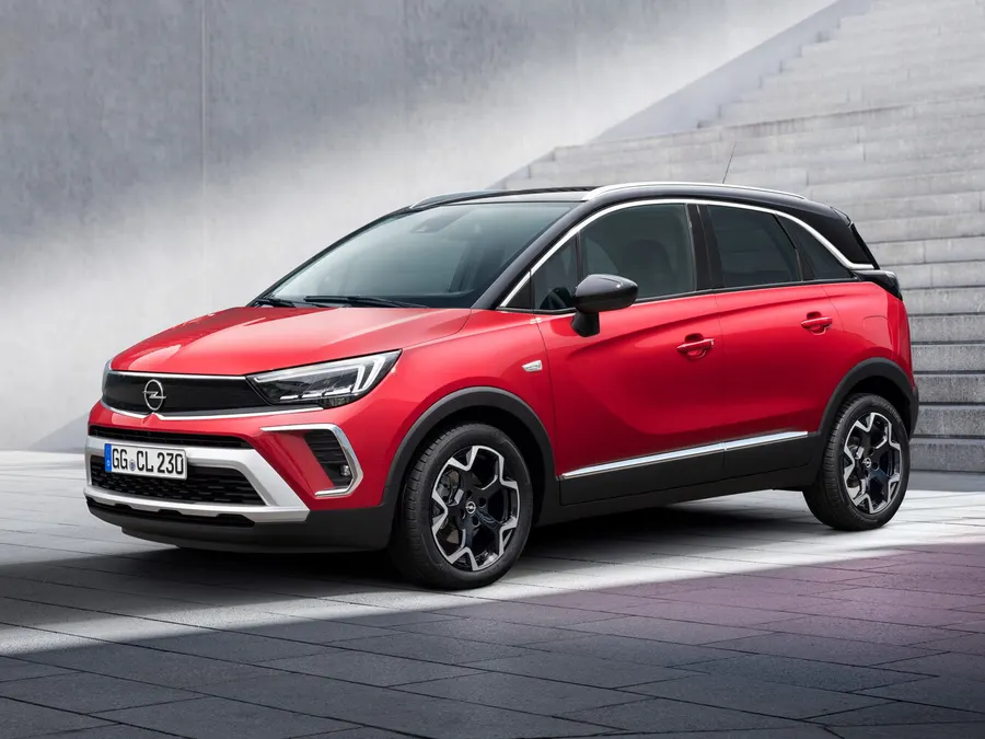 Opel Crossland X — фото модели