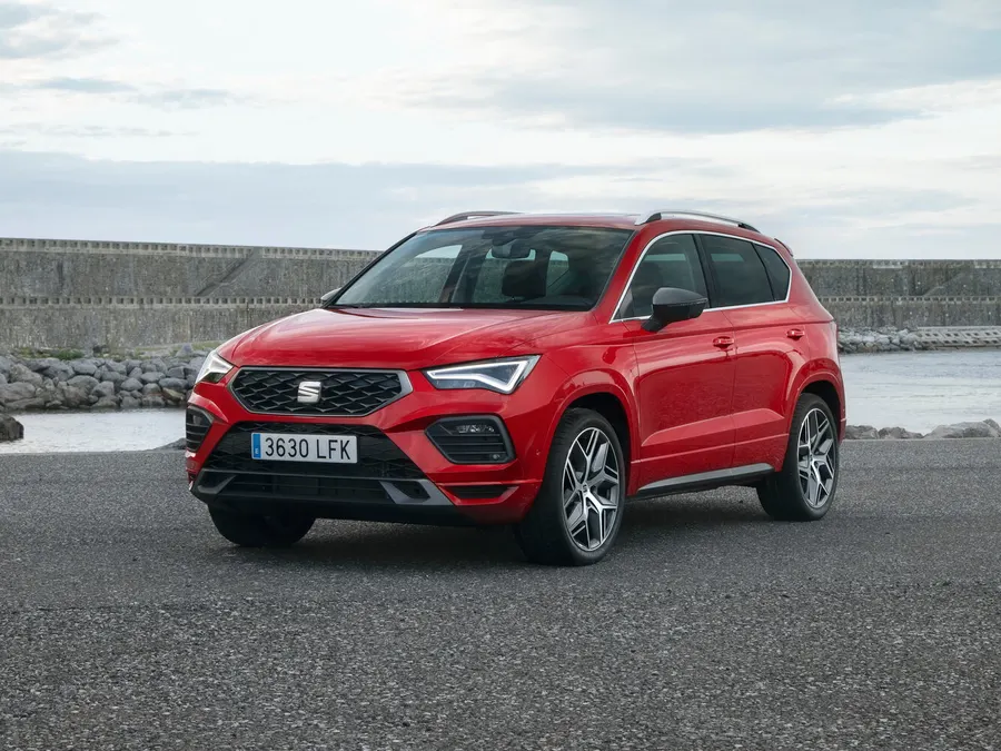 SEAT Ateca — фото модели