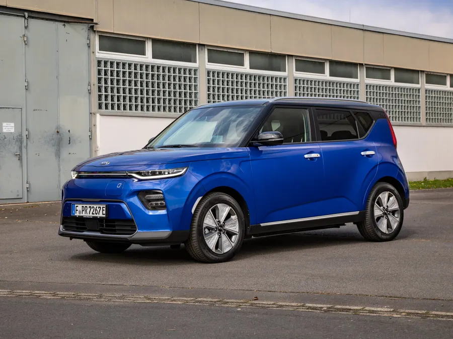 Kia Soul EV — фото модели