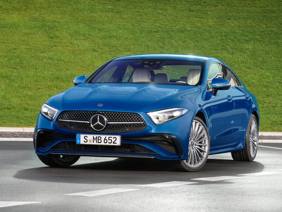 Mercedes-Benz CLS — фото модели