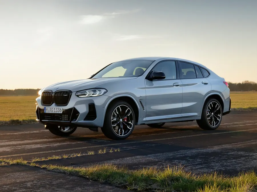 BMW X4 — фото модели