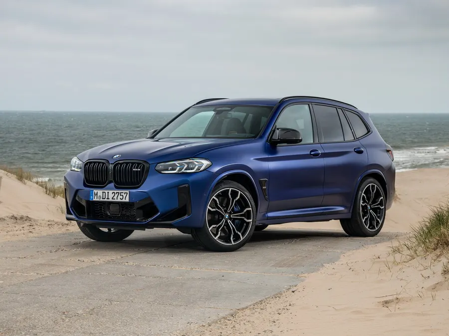 BMW X3 M — фото модели