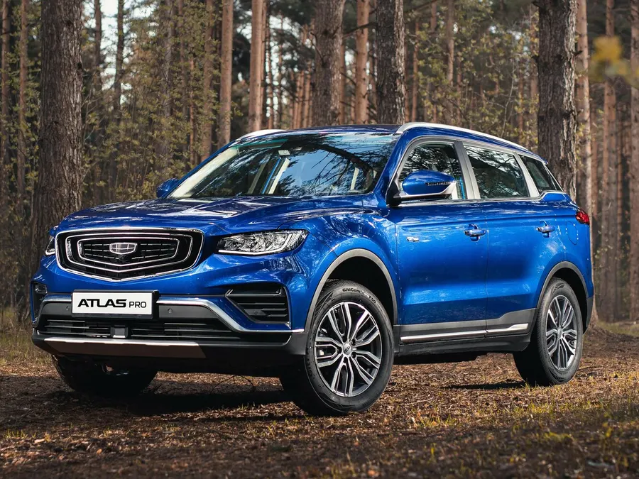 Geely Atlas Pro — фото модели
