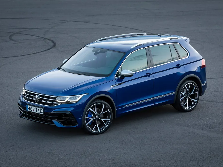 Volkswagen Tiguan R — фото модели