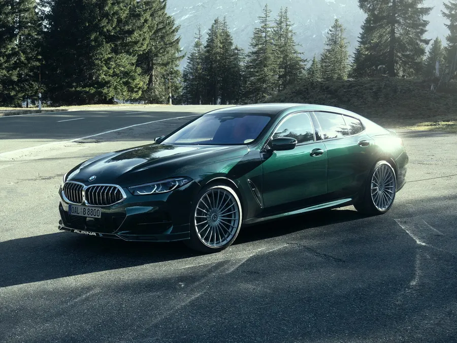 Alpina B8 — фото модели