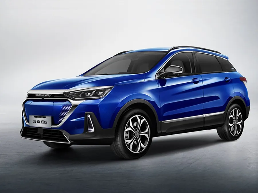 BAIC EX5 — фото модели