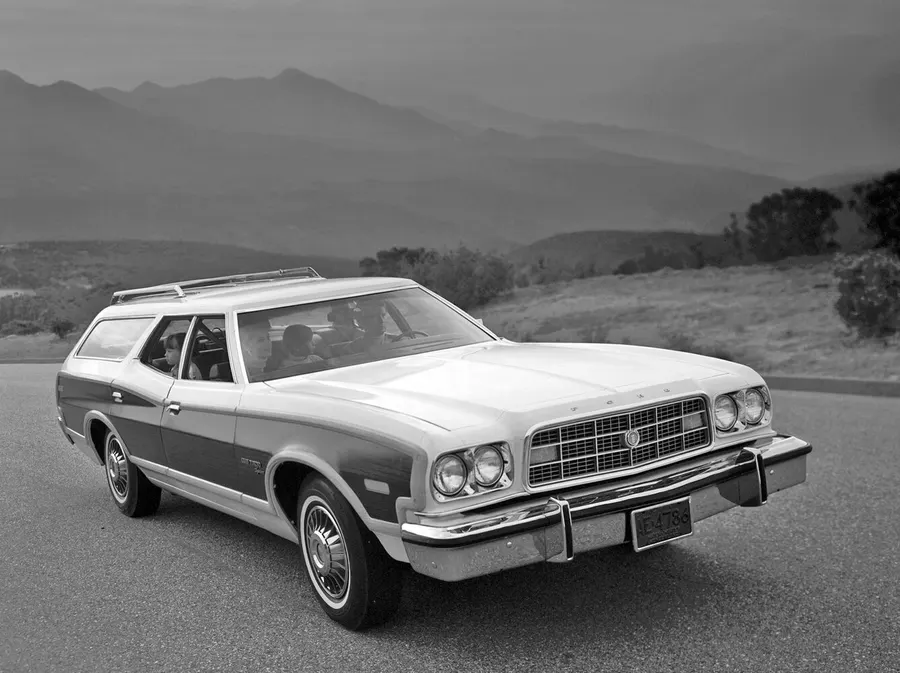 Ford Torino — фото модели