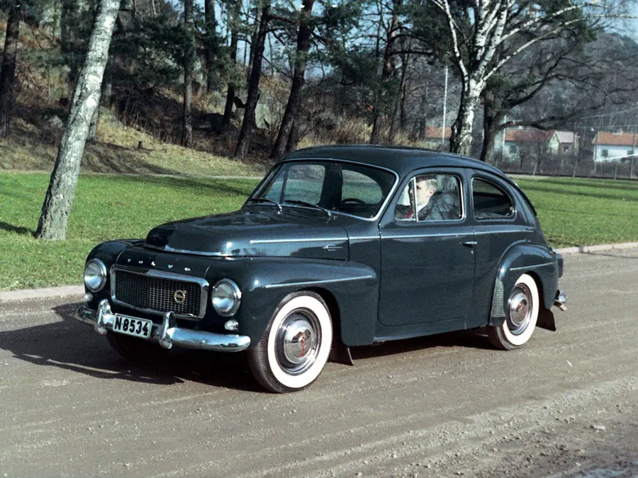 Volvo PV544 — фото модели