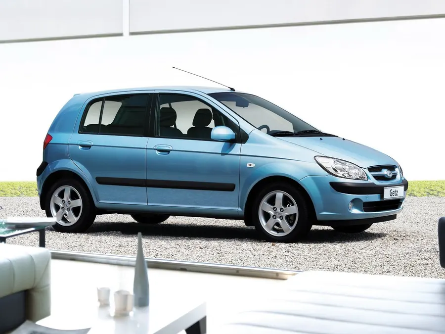 Hyundai Getz — фото модели
